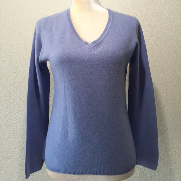 Charter Club Cashmere Sweater - Picture 1 of 13